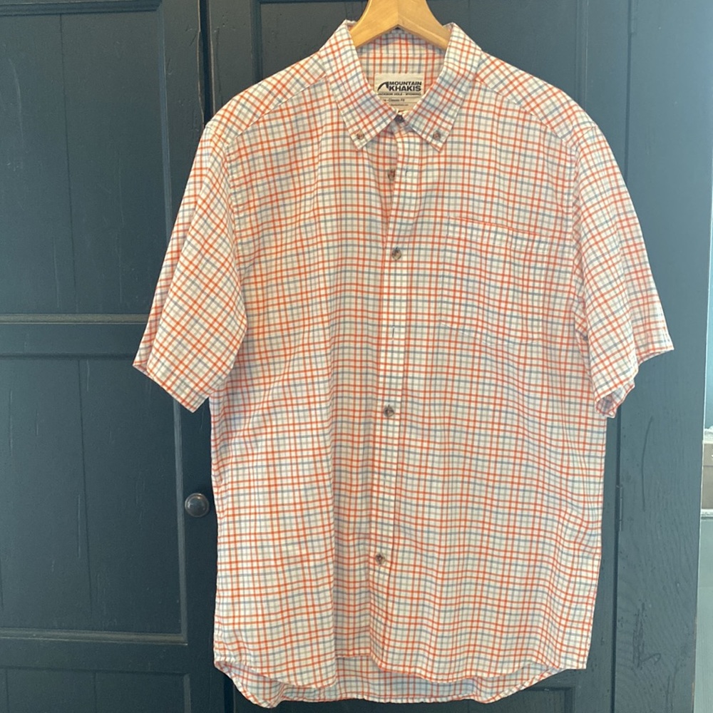 Mountain Khakis Mens Short Sleeve Shirt
